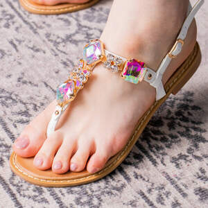 Женские босоножки Fashion Dakota 3065 36 размер 23 см Белый Женские босоножки Fashion Dakota 3065 36 размер 23 см Белый