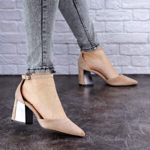 Женские босоножки Fashion Flurry 1791 36 размер 23,5 см Бежевый Женские босоножки Fashion Flurry 1791 36 размер 23,5 см Бежевый