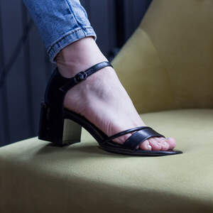 Женские босоножки Fashion Gex 2816 36 размер 23,5 см Черный Женские босоножки Fashion Gex 2816 36 размер 23,5 см Черный