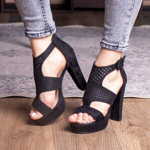 Женские босоножки Fashion Ichi 2835 36 размер 23,5 см Черный Женские босоножки Fashion Ichi 2835 36 размер 23,5 см Черный