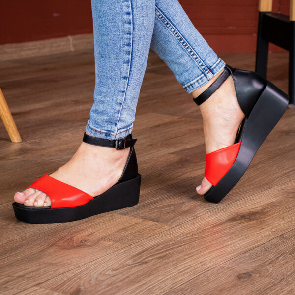 Женские босоножки Fashion Ida 2944 36 размер 23,5 см Красный Женские босоножки Fashion Ida 2944 36 размер 23,5 см Красный