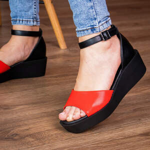 Женские босоножки Fashion Ida 2944 36 размер 23,5 см Красный Женские босоножки Fashion Ida 2944 36 размер 23,5 см Красный