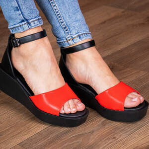 Женские босоножки Fashion Ida 2944 36 размер 23,5 см Красный Женские босоножки Fashion Ida 2944 36 размер 23,5 см Красный