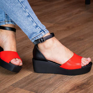 Женские босоножки Fashion Ida 2944 36 размер 23,5 см Красный Женские босоножки Fashion Ida 2944 36 размер 23,5 см Красный