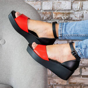 Женские босоножки Fashion Ida 2944 36 размер 23,5 см Красный Женские босоножки Fashion Ida 2944 36 размер 23,5 см Красный