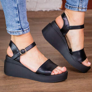 Женские босоножки Fashion Jabba 2945 37 размер 23,5 см Черный Женские босоножки Fashion Jabba 2945 37 размер 23,5 см Черный