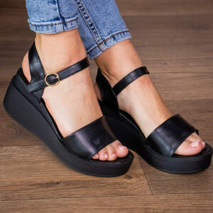 Женские босоножки Fashion Jabba 2945 37 размер 23,5 см Черный Женские босоножки Fashion Jabba 2945 37 размер 23,5 см Черный