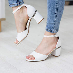 Женские босоножки Fashion Jacee 2750 38 размер 25 см Белый Женские босоножки Fashion Jacee 2750 38 размер 25 см Белый