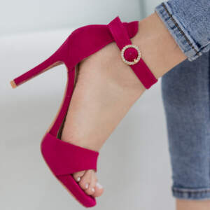 Женские босоножки Fashion Kabuki 2711 36 размер 23,5 см Малиновый Женские босоножки Fashion Kabuki 2711 36 размер 23,5 см Малиновый
