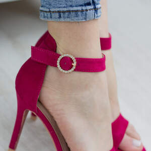 Женские босоножки Fashion Kabuki 2711 36 размер 23,5 см Малиновый Женские босоножки Fashion Kabuki 2711 36 размер 23,5 см Малиновый