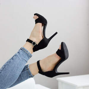 Женские босоножки Fashion Kabuki 2785 38 размер 24,5 см Черный Женские босоножки Fashion Kabuki 2785 38 размер 24,5 см Черный