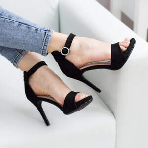 Женские босоножки Fashion Kabuki 2785 38 размер 24,5 см Черный Женские босоножки Fashion Kabuki 2785 38 размер 24,5 см Черный