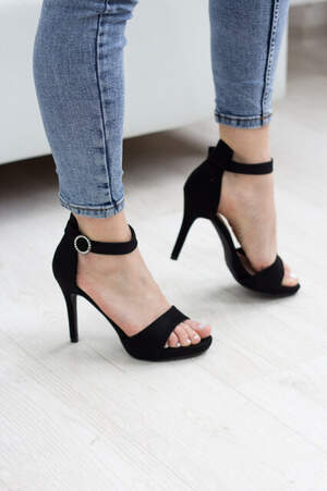 Женские босоножки Fashion Kabuki 2785 38 размер 24,5 см Черный Женские босоножки Fashion Kabuki 2785 38 размер 24,5 см Черный