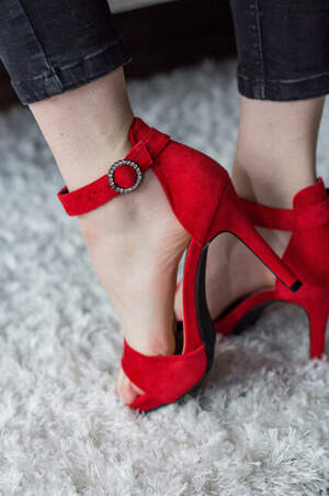 Женские босоножки Fashion Kabuki 2789 37 размер 24 см Красный Женские босоножки Fashion Kabuki 2789 37 размер 24 см Красный