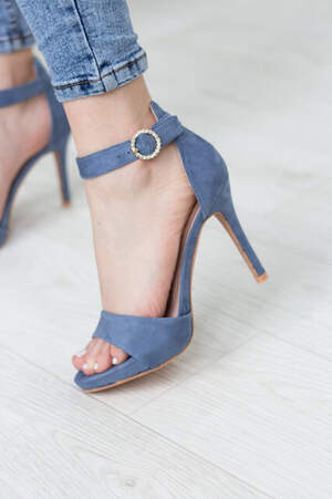 Женские босоножки Fashion Kabuki 2815 37 размер 24 см Голубой Женские босоножки Fashion Kabuki 2815 37 размер 24 см Голубой