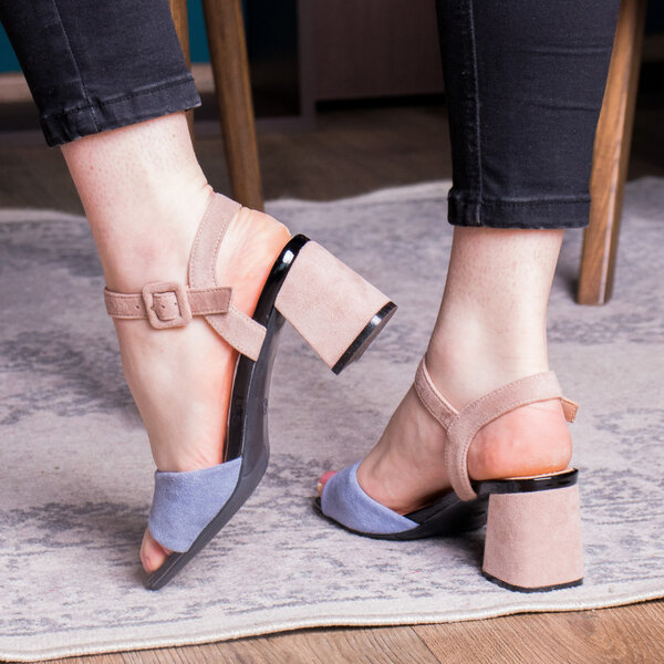 Женские босоножки Fashion Kadi 2712 36 размер 23,5 см Голубой Женские босоножки Fashion Kadi 2712 36 размер 23,5 см Голубой