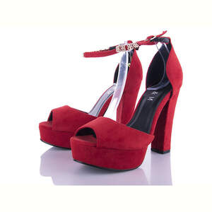 Женские босоножки Fashion Loki 2857 37 размер 24 см Красный Женские босоножки Fashion Loki 2857 37 размер 24 см Красный