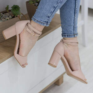 Женские босоножки Fashion Mac 2708 39 размер 25 см Бежевый Женские босоножки Fashion Mac 2708 39 размер 25 см Бежевый