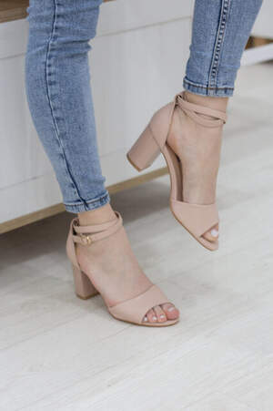 Женские босоножки Fashion Mac 2708 39 размер 25 см Бежевый Женские босоножки Fashion Mac 2708 39 размер 25 см Бежевый