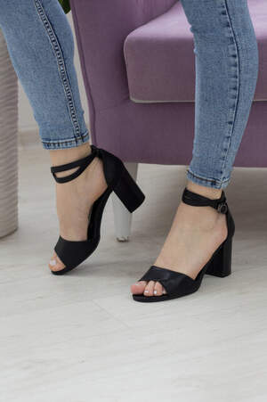 Женские босоножки Fashion Mac 2757 37 размер 24 см Черный Женские босоножки Fashion Mac 2757 37 размер 24 см Черный