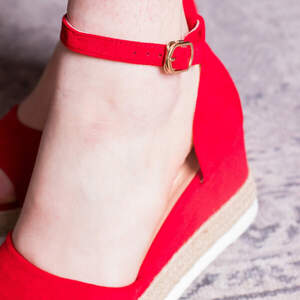 Женские босоножки Fashion Macky 2730 38 размер 24,5 см Красный Женские босоножки Fashion Macky 2730 38 размер 24,5 см Красный