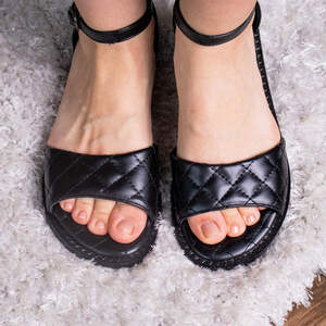 Женские босоножки Fashion Marty 2886 36 размер 23,5 см Черный Женские босоножки Fashion Marty 2886 36 размер 23,5 см Черный