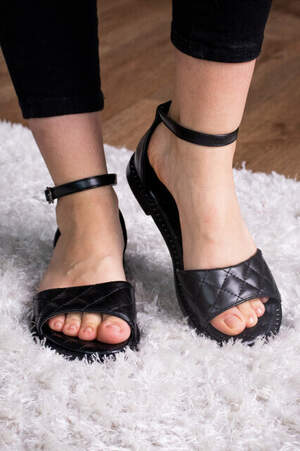 Женские босоножки Fashion Marty 2886 36 размер 23,5 см Черный Женские босоножки Fashion Marty 2886 36 размер 23,5 см Черный