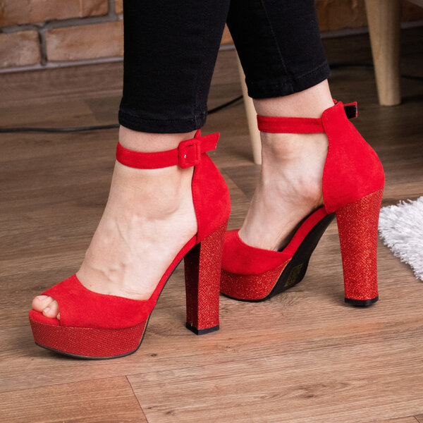 Женские босоножки Fashion Mia 2860 38 размер 24,5 см Красный Женские босоножки Fashion Mia 2860 38 размер 24,5 см Красный