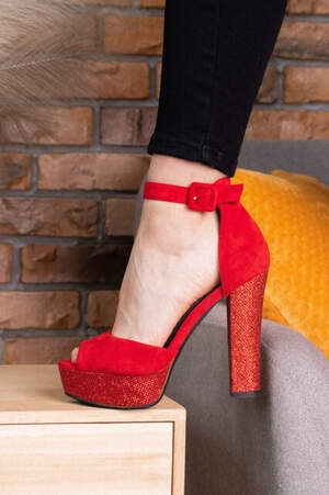 Женские босоножки Fashion Mia 2860 38 размер 24,5 см Красный Женские босоножки Fashion Mia 2860 38 размер 24,5 см Красный