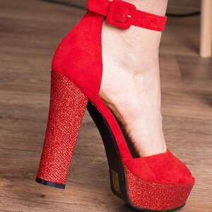 Женские босоножки Fashion Mia 2860 38 размер 24,5 см Красный Женские босоножки Fashion Mia 2860 38 размер 24,5 см Красный