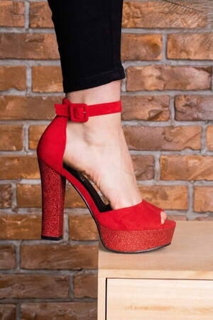 Женские босоножки Fashion Mia 2860 38 размер 24,5 см Красный Женские босоножки Fashion Mia 2860 38 размер 24,5 см Красный