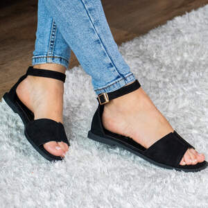 Женские босоножки Fashion Milo 2895 37 размер 24 см Черный Женские босоножки Fashion Milo 2895 37 размер 24 см Черный