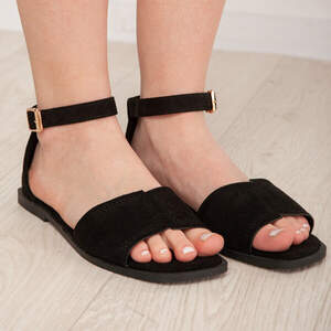 Женские босоножки Fashion Milo 2895 37 размер 24 см Черный Женские босоножки Fashion Milo 2895 37 размер 24 см Черный