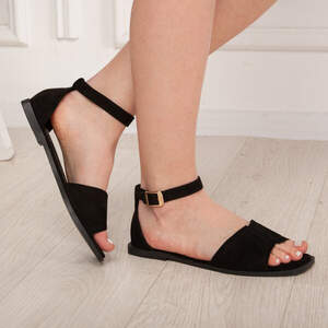 Женские босоножки Fashion Milo 2895 37 размер 24 см Черный Женские босоножки Fashion Milo 2895 37 размер 24 см Черный