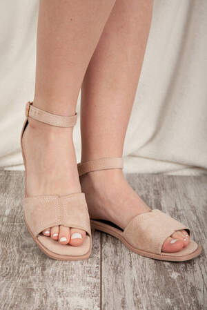 Женские босоножки Fashion Milo 2933 38 размер 24,5 см Бежевый Женские босоножки Fashion Milo 2933 38 размер 24,5 см Бежевый