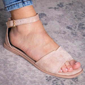 Женские босоножки Fashion Milo 2933 38 размер 24,5 см Бежевый Женские босоножки Fashion Milo 2933 38 размер 24,5 см Бежевый