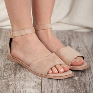 Женские босоножки Fashion Milo 2933 38 размер 24,5 см Бежевый Женские босоножки Fashion Milo 2933 38 размер 24,5 см Бежевый