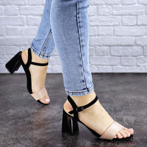 Женские босоножки Fashion Mindy 1804 38 размер 24,5 см Черный Женские босоножки Fashion Mindy 1804 38 размер 24,5 см Черный