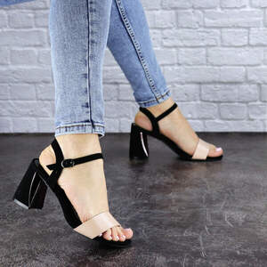 Женские босоножки Fashion Mindy 1804 38 размер 24,5 см Черный Женские босоножки Fashion Mindy 1804 38 размер 24,5 см Черный