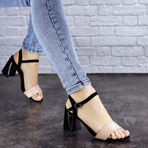 Женские босоножки Fashion Mindy 1804 38 размер 24,5 см Черный Женские босоножки Fashion Mindy 1804 38 размер 24,5 см Черный