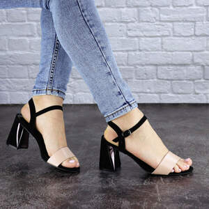 Женские босоножки Fashion Mindy 1804 38 размер 24,5 см Черный Женские босоножки Fashion Mindy 1804 38 размер 24,5 см Черный