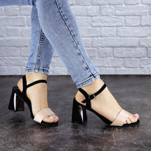 Женские босоножки Fashion Mindy 1804 38 размер 24,5 см Черный Женские босоножки Fashion Mindy 1804 38 размер 24,5 см Черный