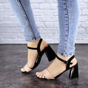 Женские босоножки Fashion Mindy 1804 38 размер 24,5 см Черный Женские босоножки Fashion Mindy 1804 38 размер 24,5 см Черный