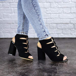 Женские босоножки Fashion Misty 1801 38 размер 24,5 см Черный