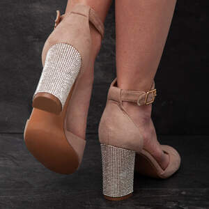 Женские босоножки Fashion Sailor 2993 38 размер 24,5 см Бежевый