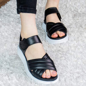 Женские босоножки Fashion Ubu 2970 36 размер 23,5 см Черный Женские босоножки Fashion Ubu 2970 36 размер 23,5 см Черный