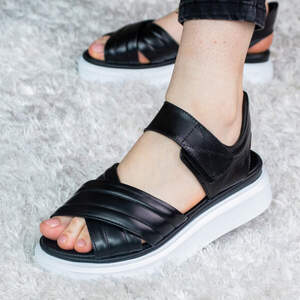 Женские босоножки Fashion Ubu 2970 36 размер 23,5 см Черный Женские босоножки Fashion Ubu 2970 36 размер 23,5 см Черный