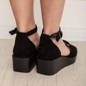 Женские босоножки Fashion Vandy 2989 36 размер 23,5 см Черный Женские босоножки Fashion Vandy 2989 36 размер 23,5 см Черный