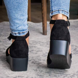 Женские босоножки Fashion Vandy 2989 36 размер 23,5 см Черный Женские босоножки Fashion Vandy 2989 36 размер 23,5 см Черный