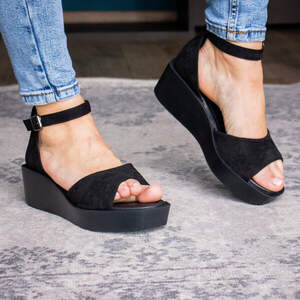 Женские босоножки Fashion Vandy 2989 36 размер 23,5 см Черный Женские босоножки Fashion Vandy 2989 36 размер 23,5 см Черный